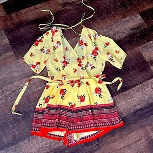 Floral jumper